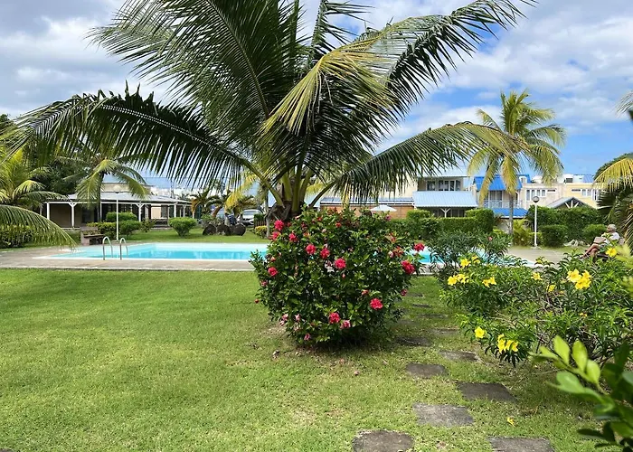 Charming Studio In Grand Baie 60 M² With Shared Pool