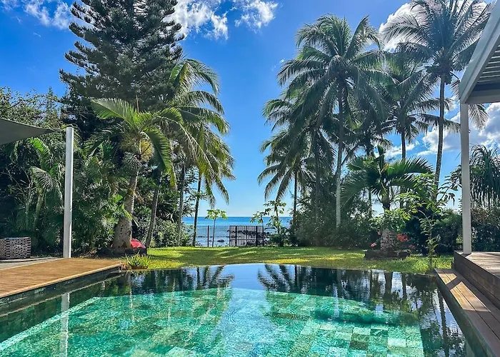 Villa Ki-Ma - Beachfront Stay At Trou-Aux-Biches