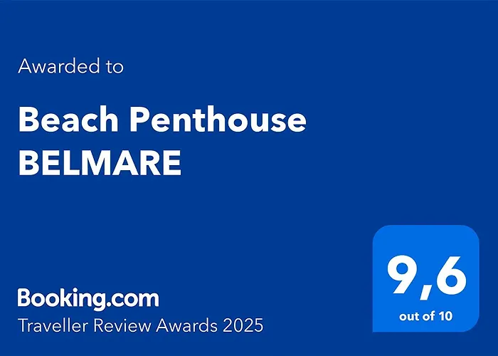 Beach Penthouse Belmare