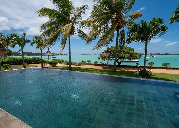 4- Bedroom Beachfront Villa