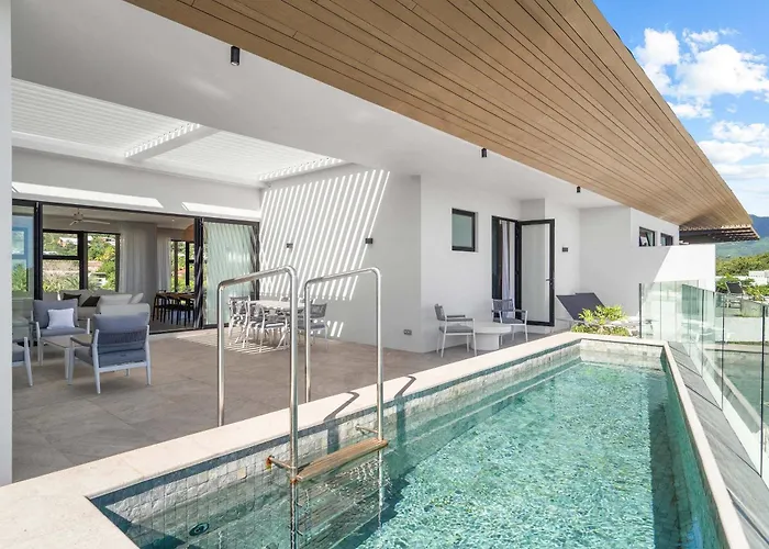 Sekoya - Exclusive Penthouse W Morne & Sea View