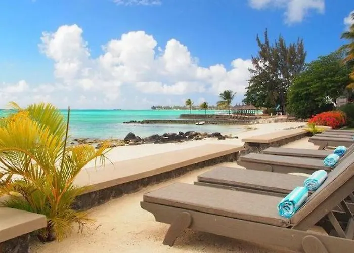 Beach Apartment - Trou Aux Biches - Ground Floor