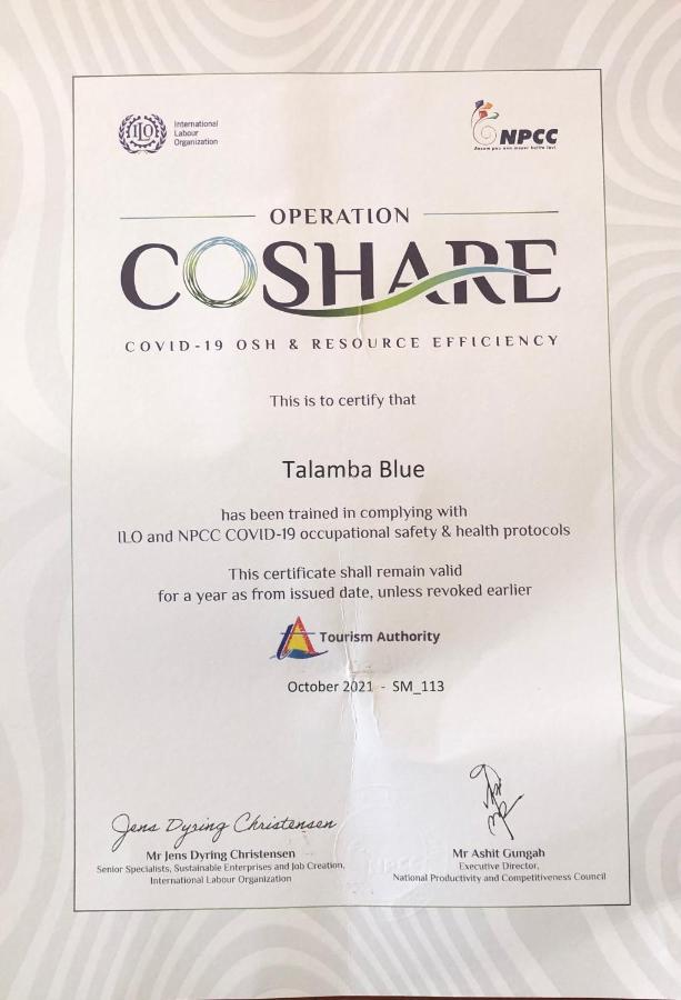 Talamba Blue Bed & Breakfast *