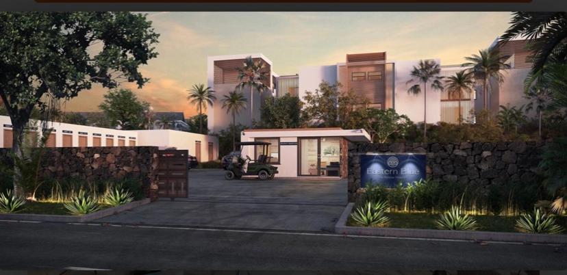 Apartamento Eastern Blue Beachfront Luxury *