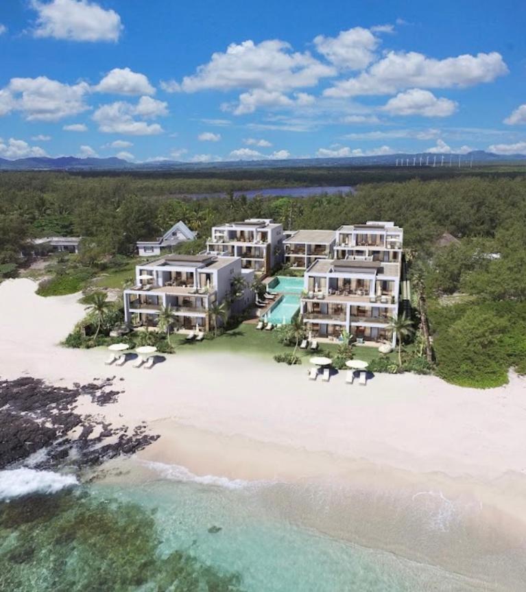 Apartamento Eastern Blue Beachfront Luxury