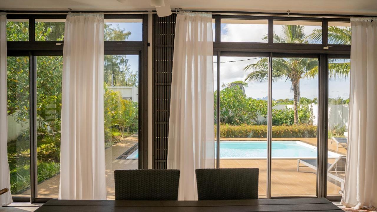 Angelou - Sunlit Getaway With Pool And Wifi Belle Mare