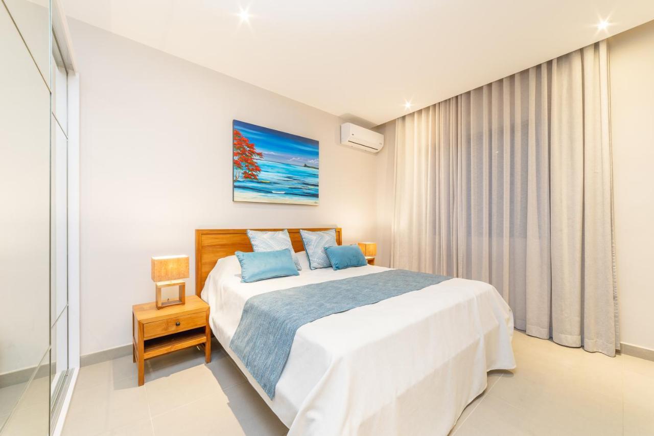Apartment Penthouse 13 - One Bay With Private Rooftop Terrace And Dip In Pool Pereybere Beach