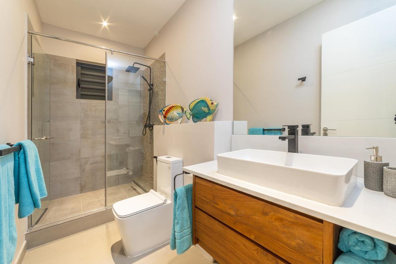 Penthouse 13 - One Bay With Private Rooftop Terrace And Dip In Pool * Pereybere Beach