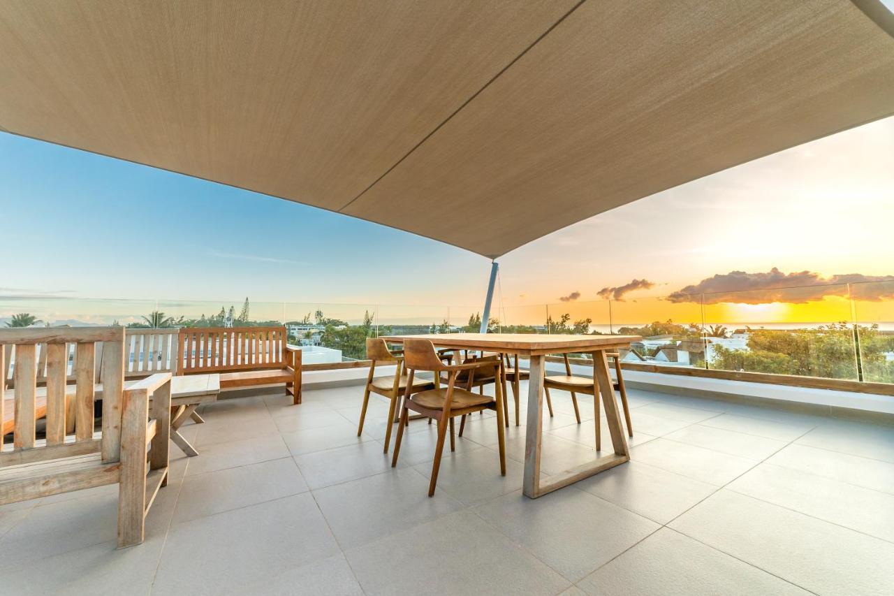 Apartment Penthouse 13 - One Bay With Private Rooftop Terrace And Dip In Pool Pereybere Beach