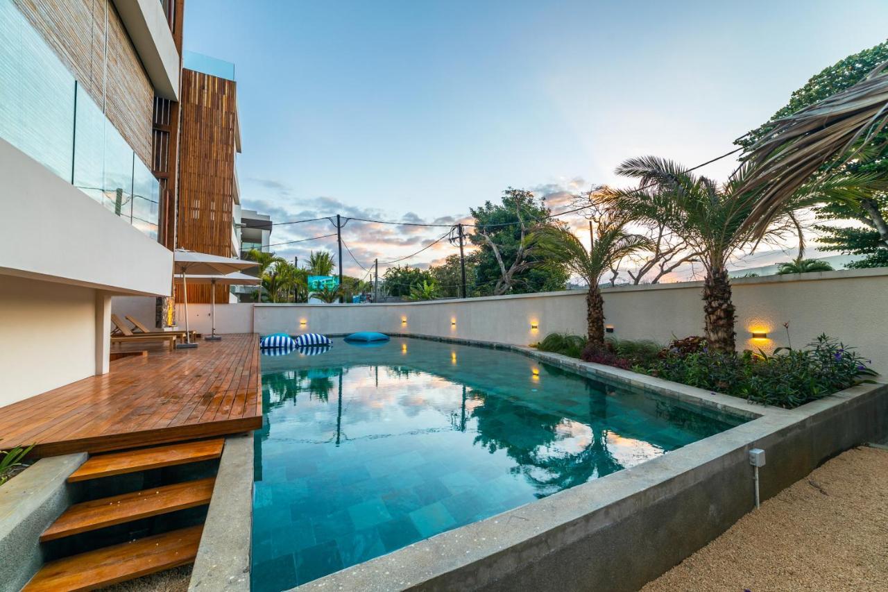 Apartment Penthouse 13 - One Bay With Private Rooftop Terrace And Dip In Pool Pereybere Beach