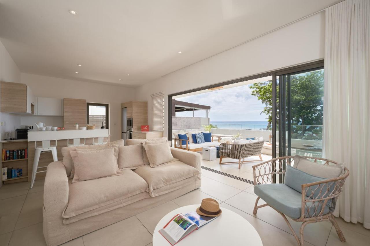 Apartamento Les Estivales Beachfront & Penthouses With Lov Trou-aux-Biches