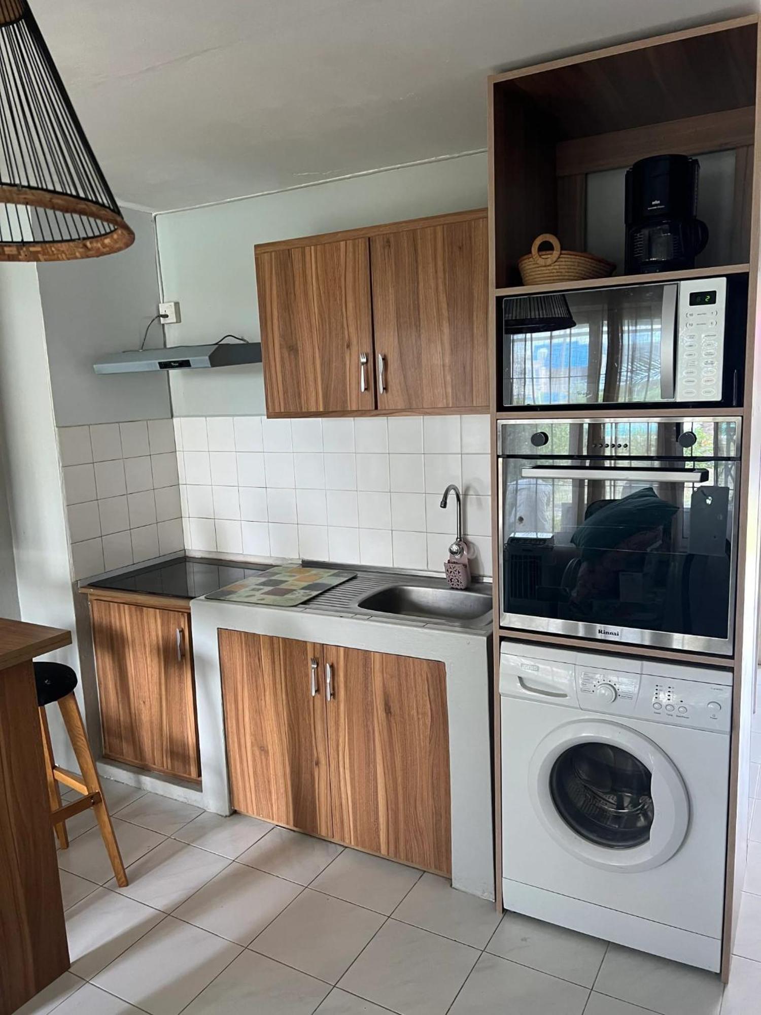 Charming In 60 M² With Shared Pool Apartamento Grand Baie