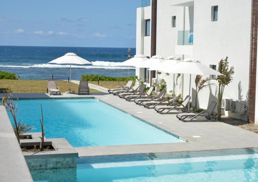 Eastern Blue Beachfront Luxury Apartamento
