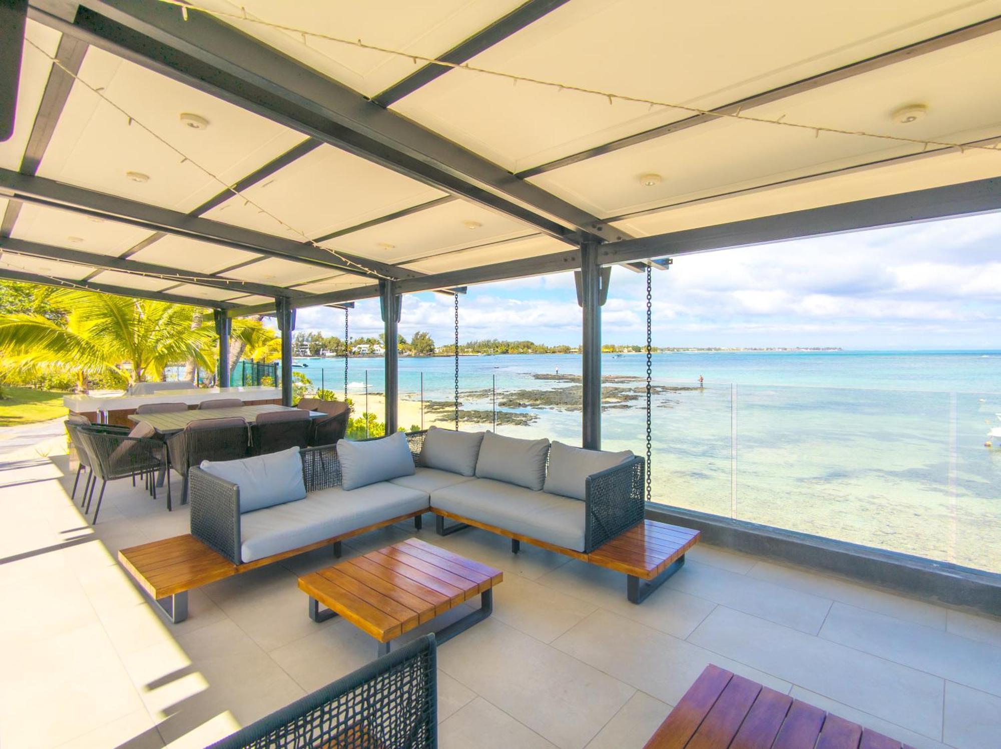 Pointe D'azur Sea-view With Lov Pereybere Beach