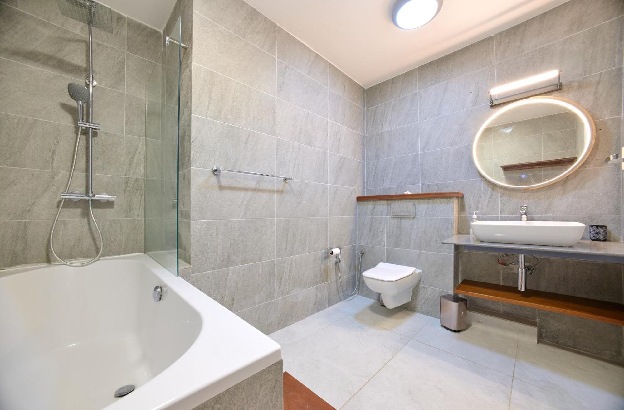 Apartment Duplex Skyline, 3 Bedroom En Suite, Beachfront Cap Malheureux