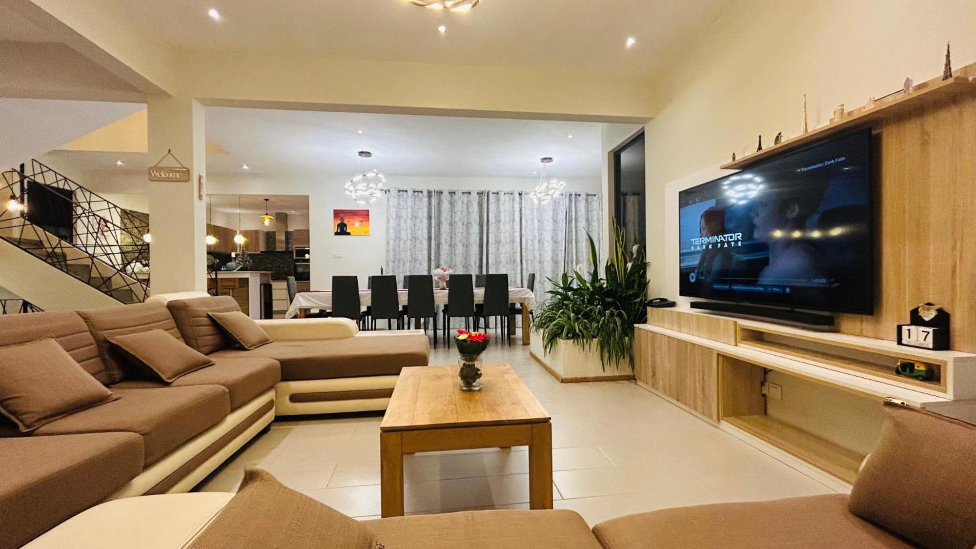 Palmeras - 4 Bedrooms Ac Modern Luxury * Vacoas-Phoenix
