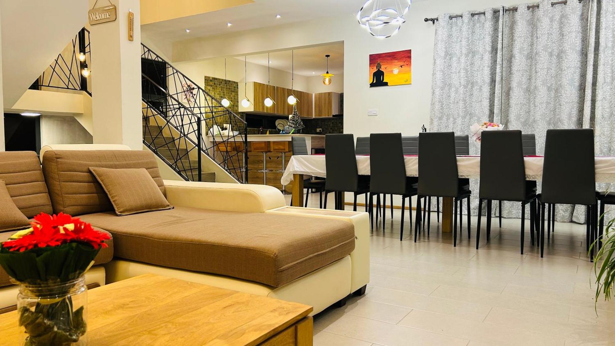 Palmeras - 4 Bedrooms Ac Modern Luxury Casa de férias *