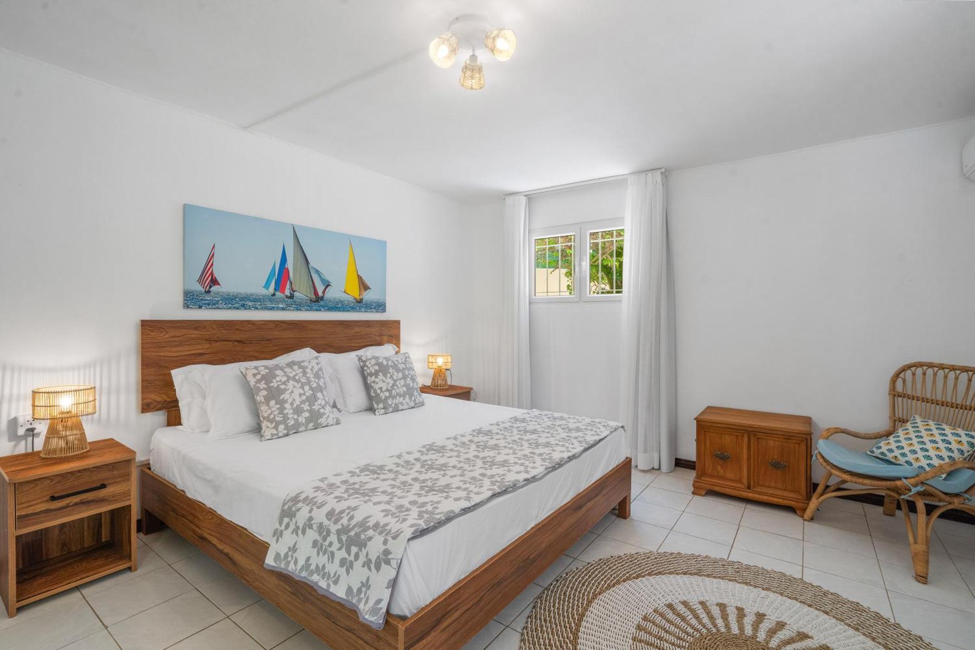 Lakaz Del Sol - Modern And Elegant With Luxurious Garden, Pool And Barbecue Area - Tourism Permit Certified Apartamento