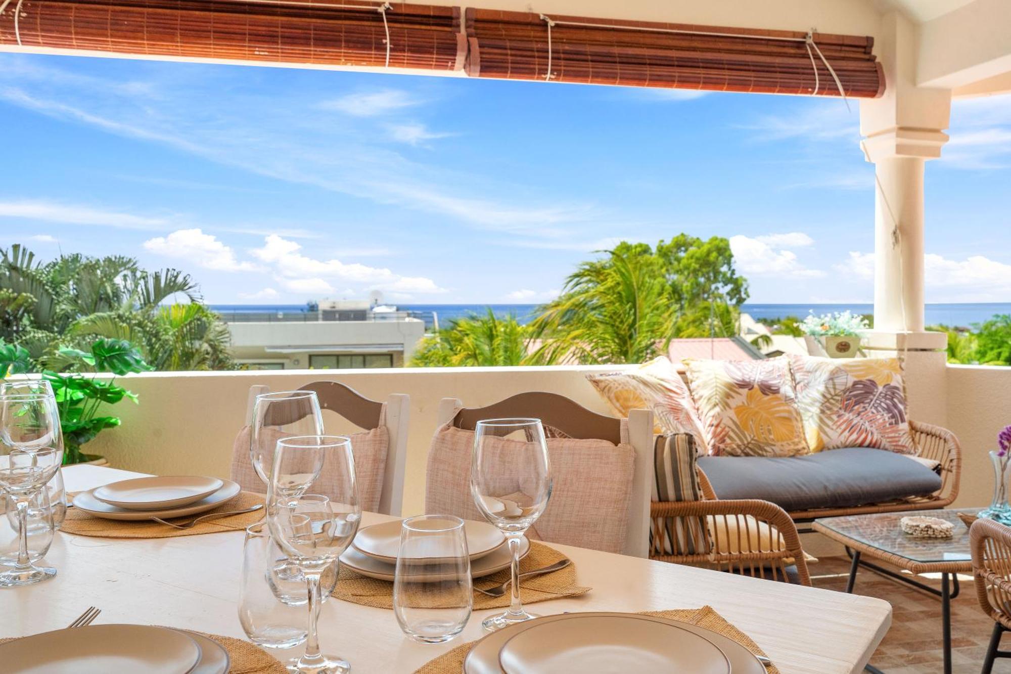 Apartamento Lakaz Del Sol - Modern And Elegant With Luxurious Garden, Pool And Barbecue Area - Tourism Permit Certified *