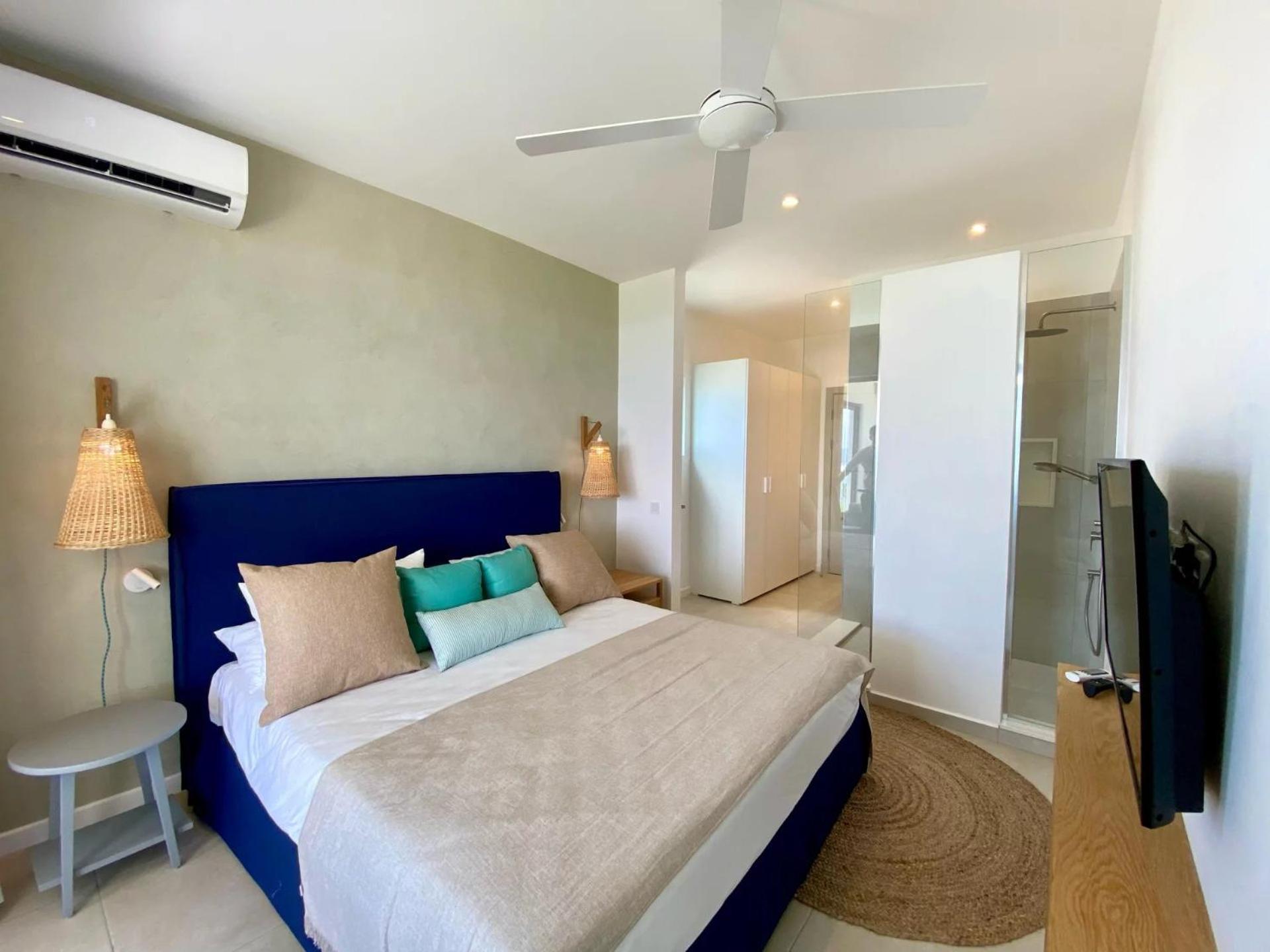 Apartment Beachfront Luxury 3 Bedrooms Poste Lafayette