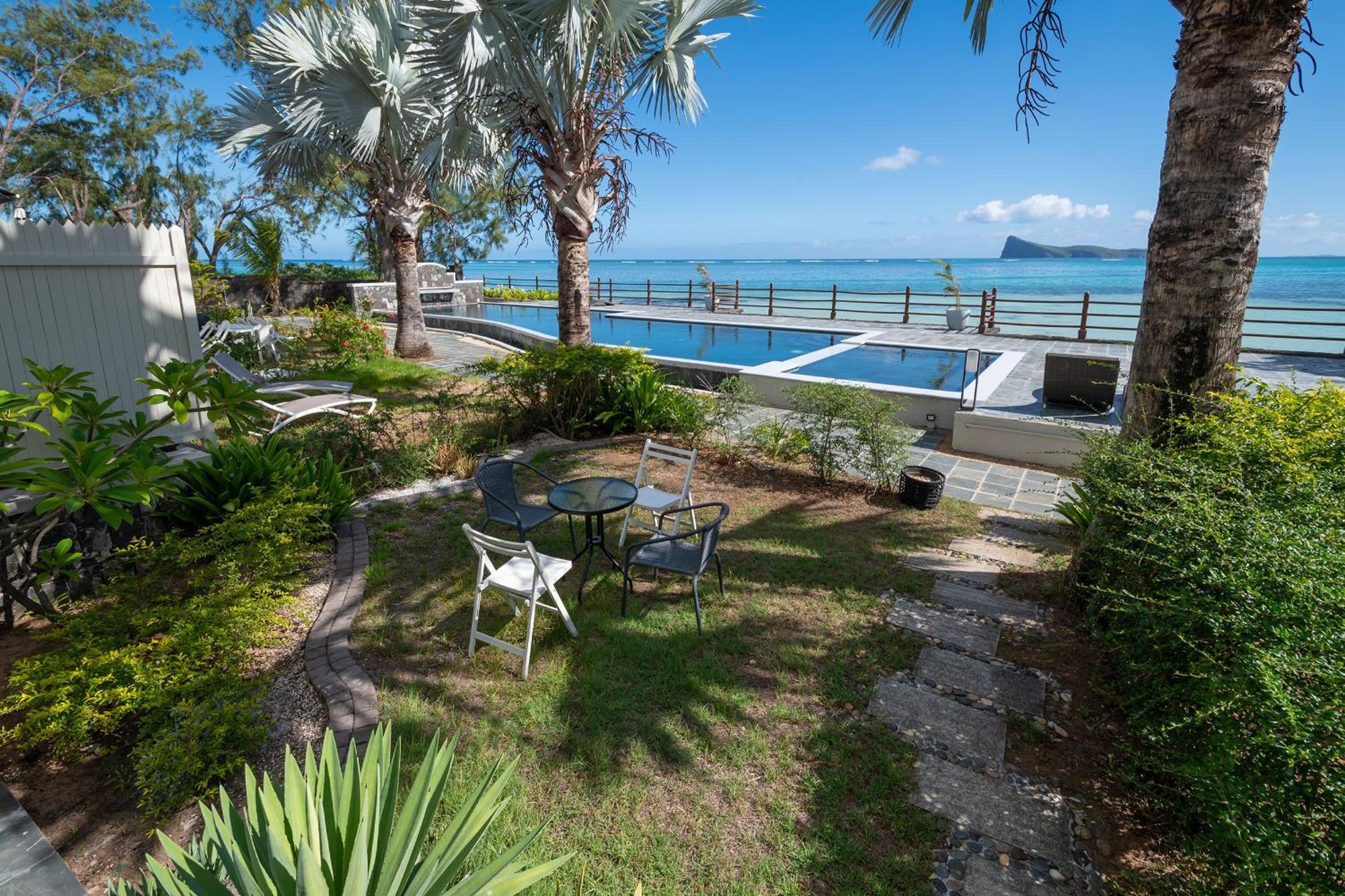 Apartment Luxury Lagon Beachfront Duplex, Coin De Mire View - 3 Bedrooms En *