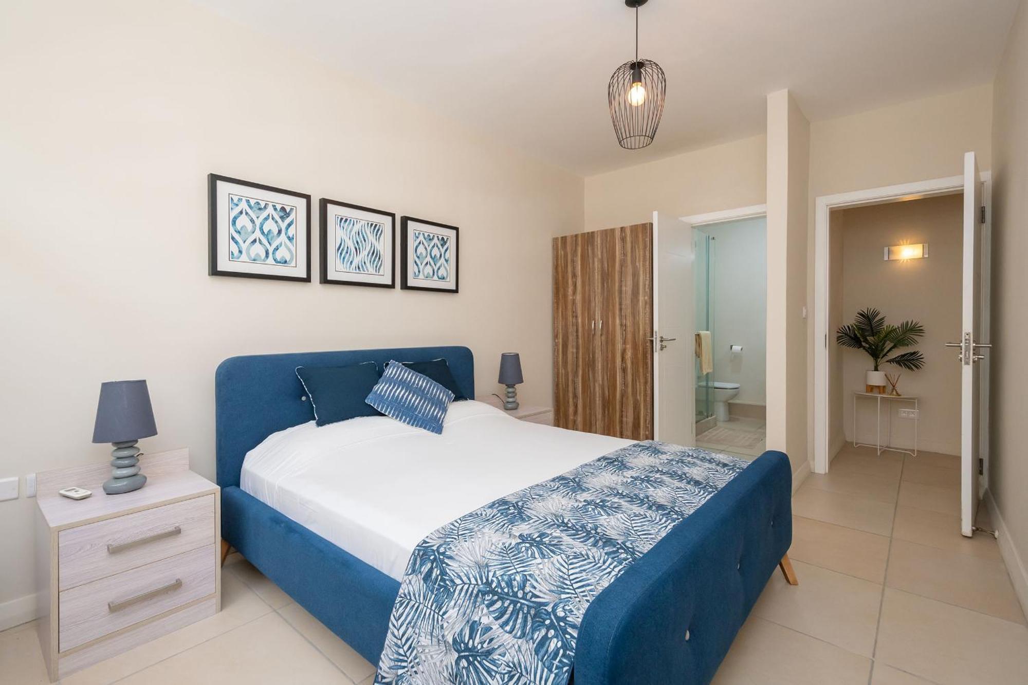 Luxury Lagon Beachfront Duplex, Coin De Mire View - 3 Bedrooms En Cap Malheureux