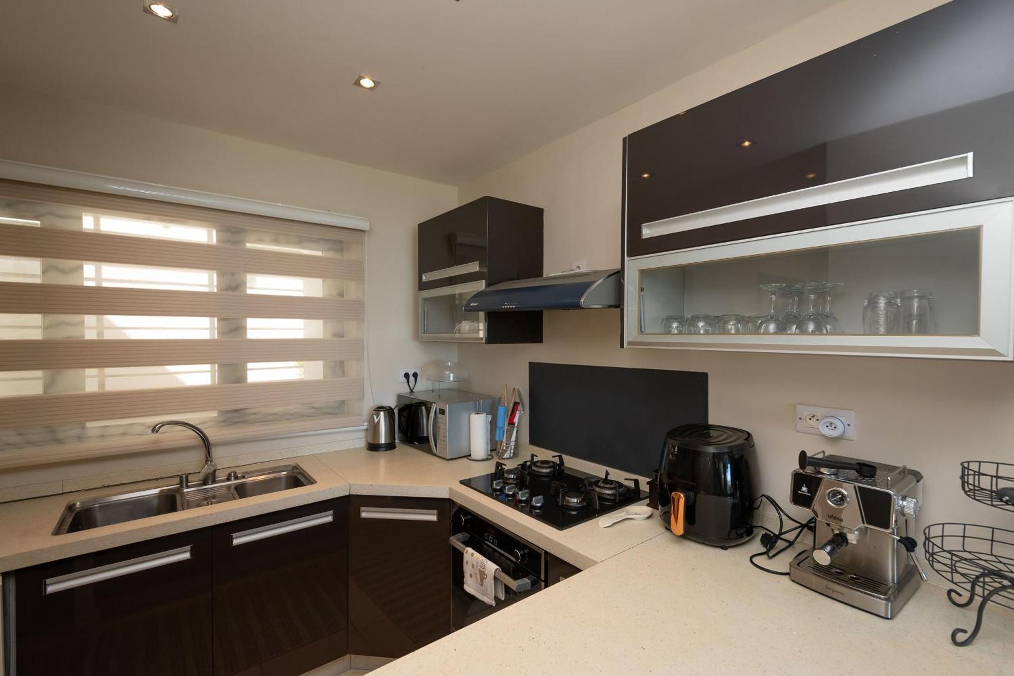 Luxury Lagon Beachfront Duplex, Coin De Mire View - 3 Bedrooms En Apartment Cap Malheureux