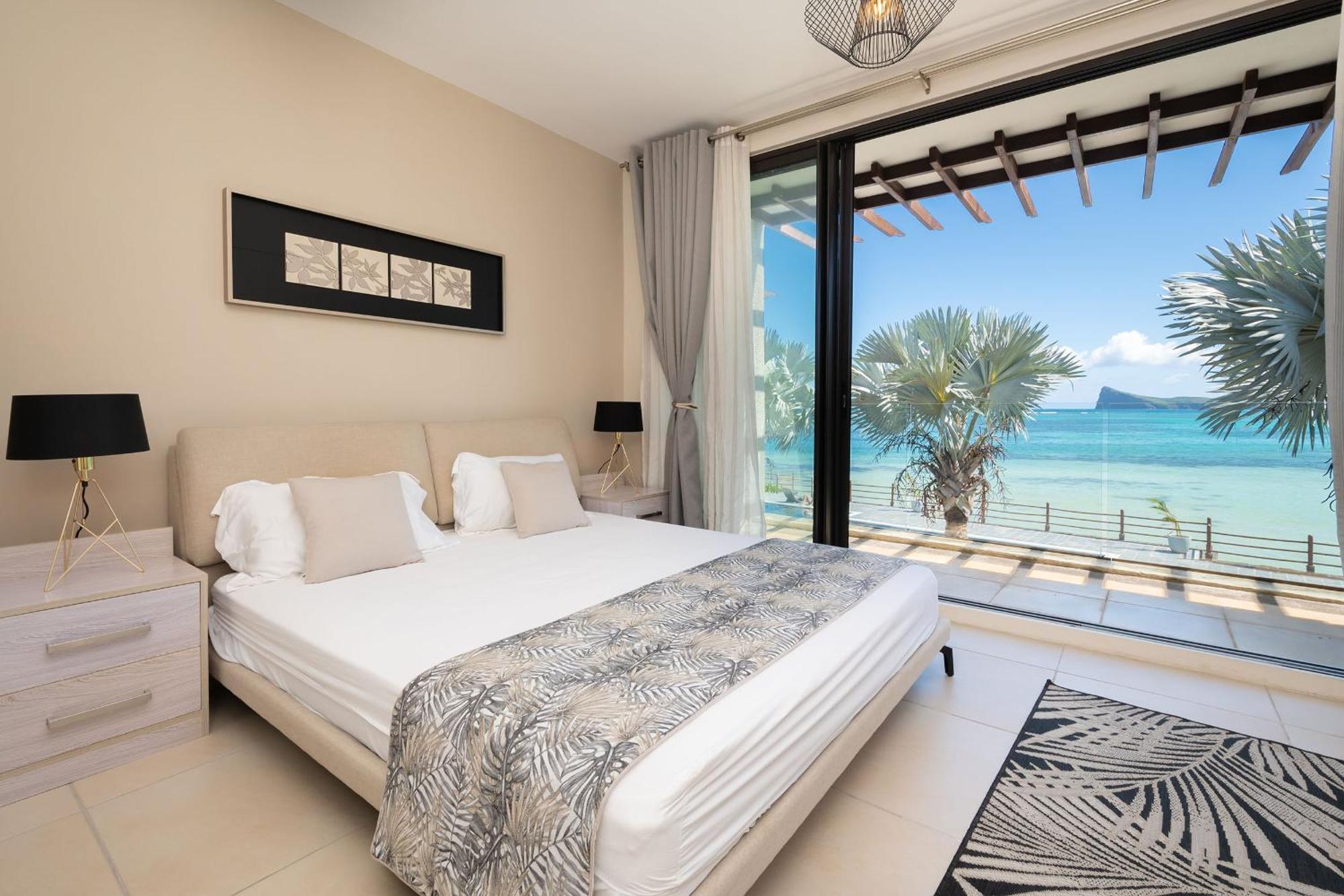 Luxury Lagon Beachfront Duplex, Coin De Mire View - 3 Bedrooms En *