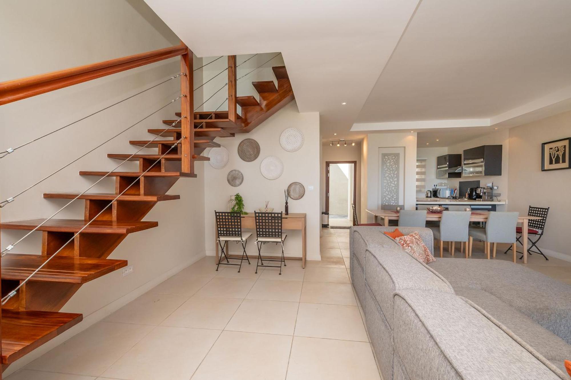 Luxury Lagon Beachfront Duplex, Coin De Mire View - 3 Bedrooms En Apartment