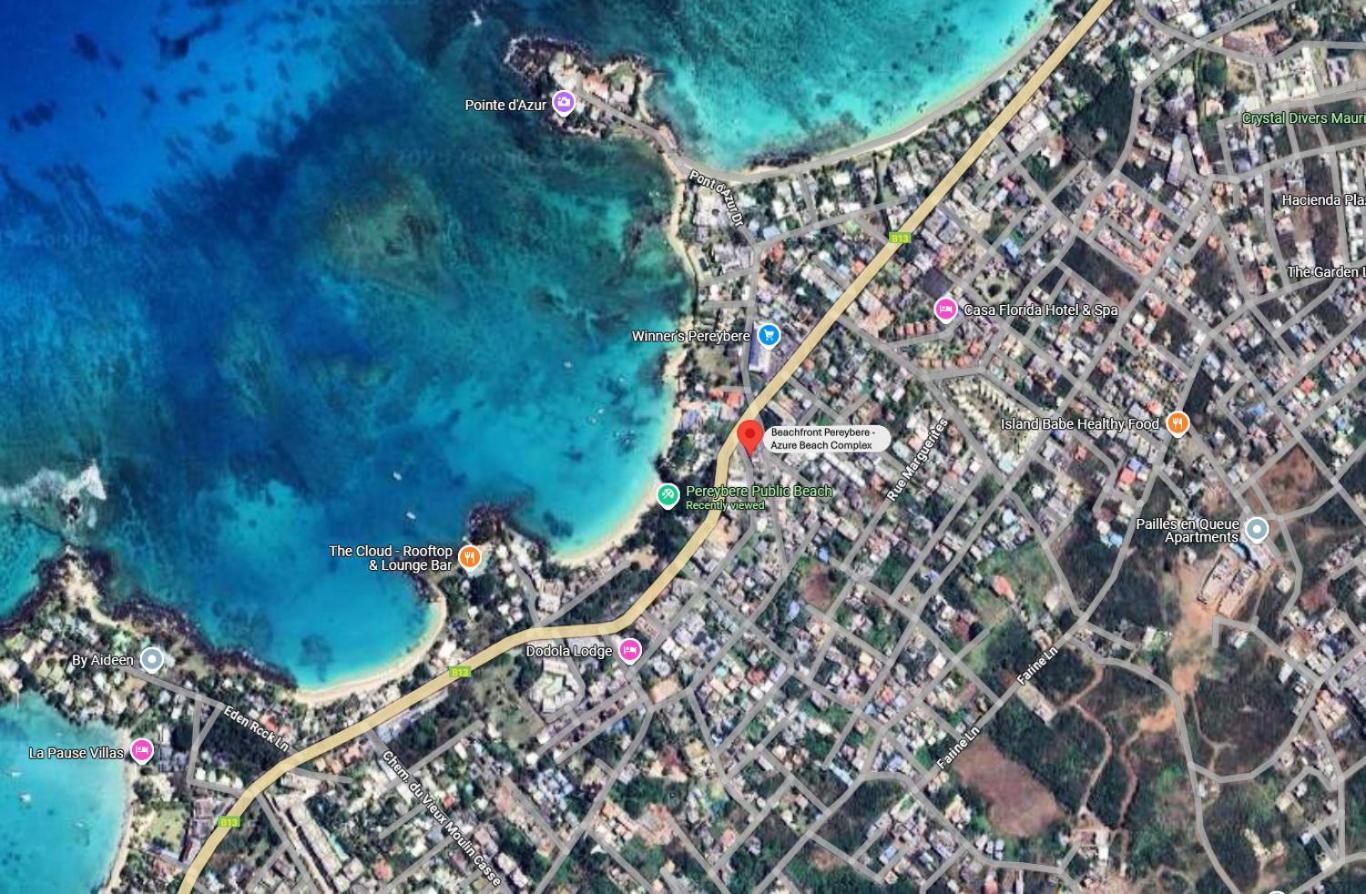 Beachfront Pereybere - Azur Complex Apartment *