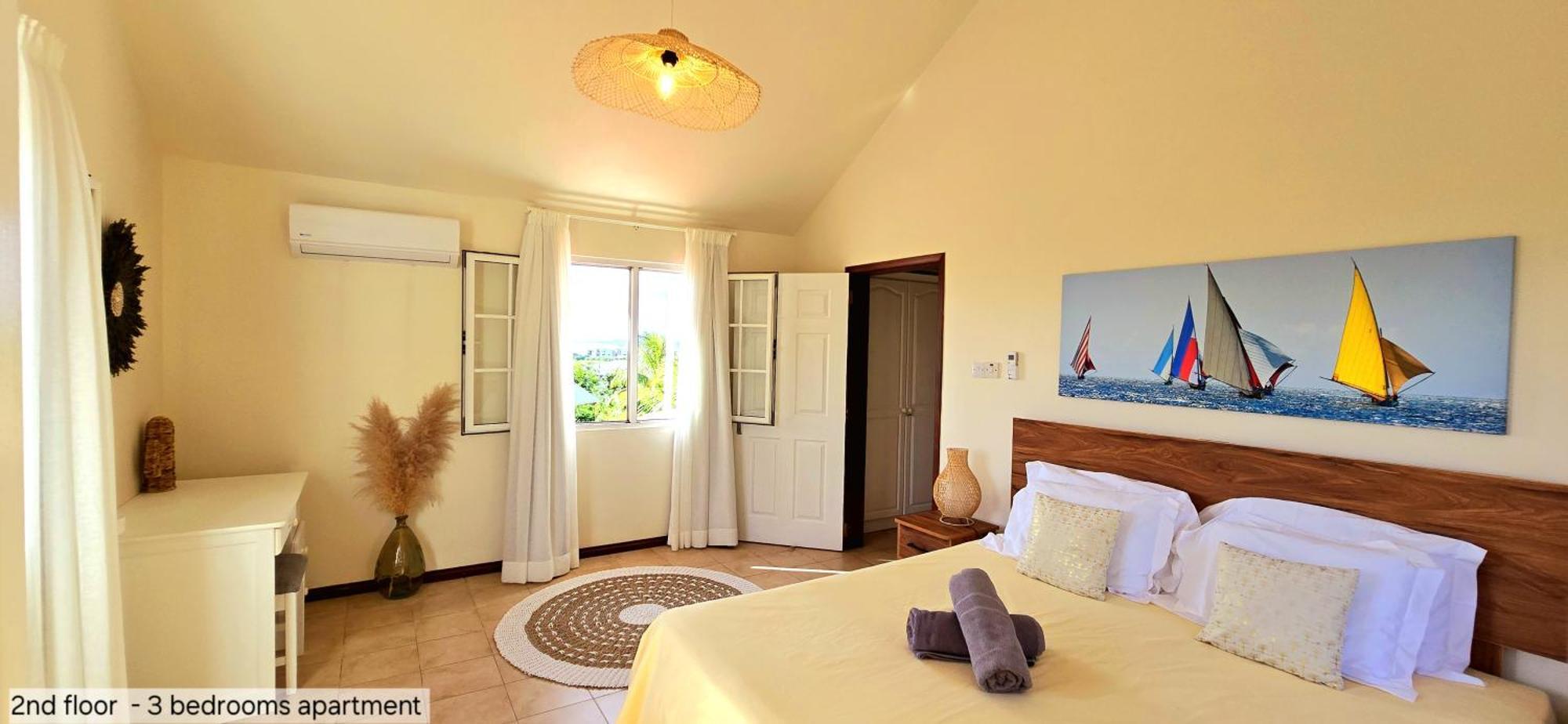 Lakaz Del Sol - Modern And Elegant With Luxurious Garden, Pool And Barbecue Area - Tourism Permit Certified Apartamento *