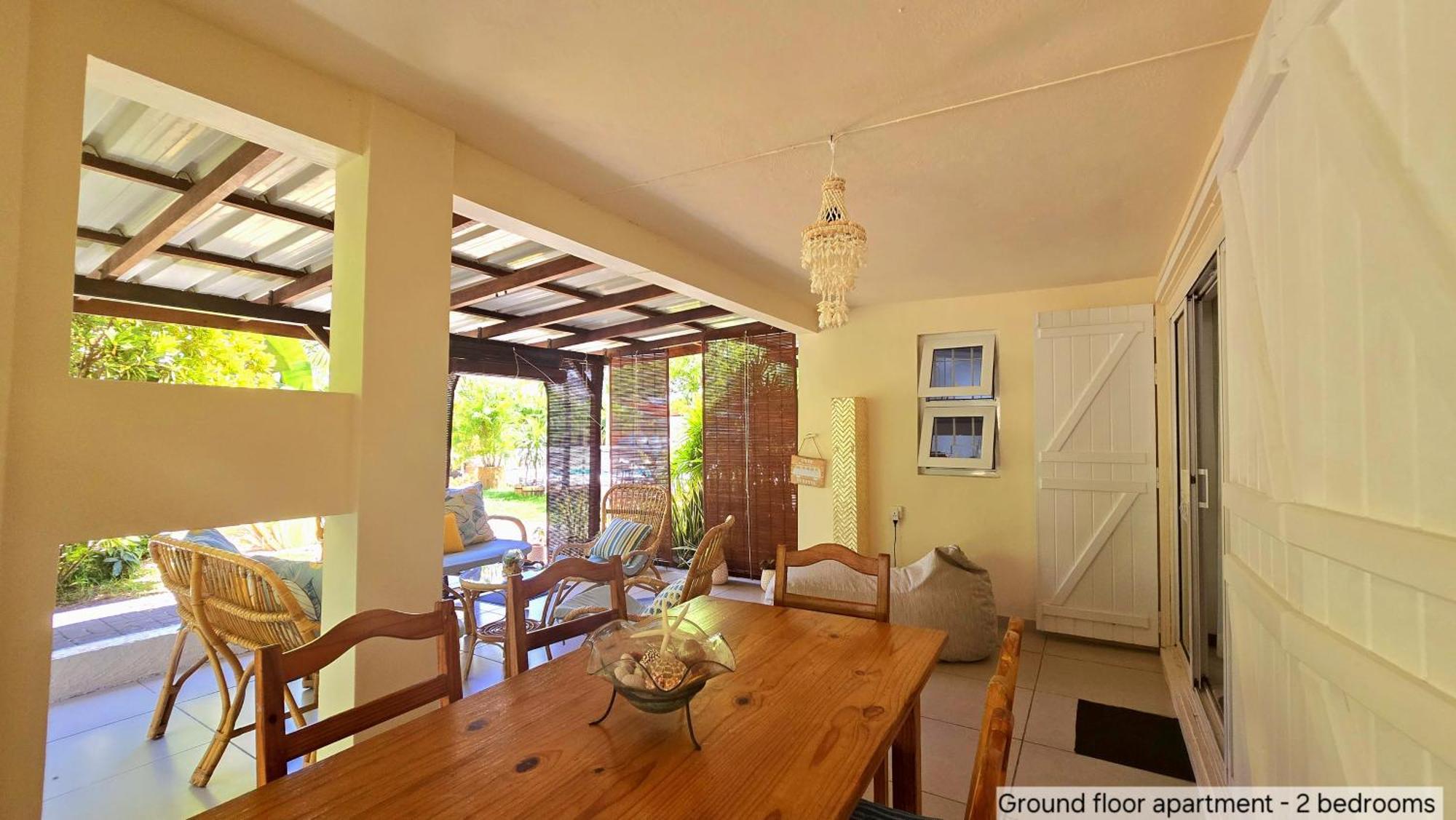 Lakaz Del Sol - Modern And Elegant With Luxurious Garden, Pool And Barbecue Area - Tourism Permit Certified Apartamento Tamarin