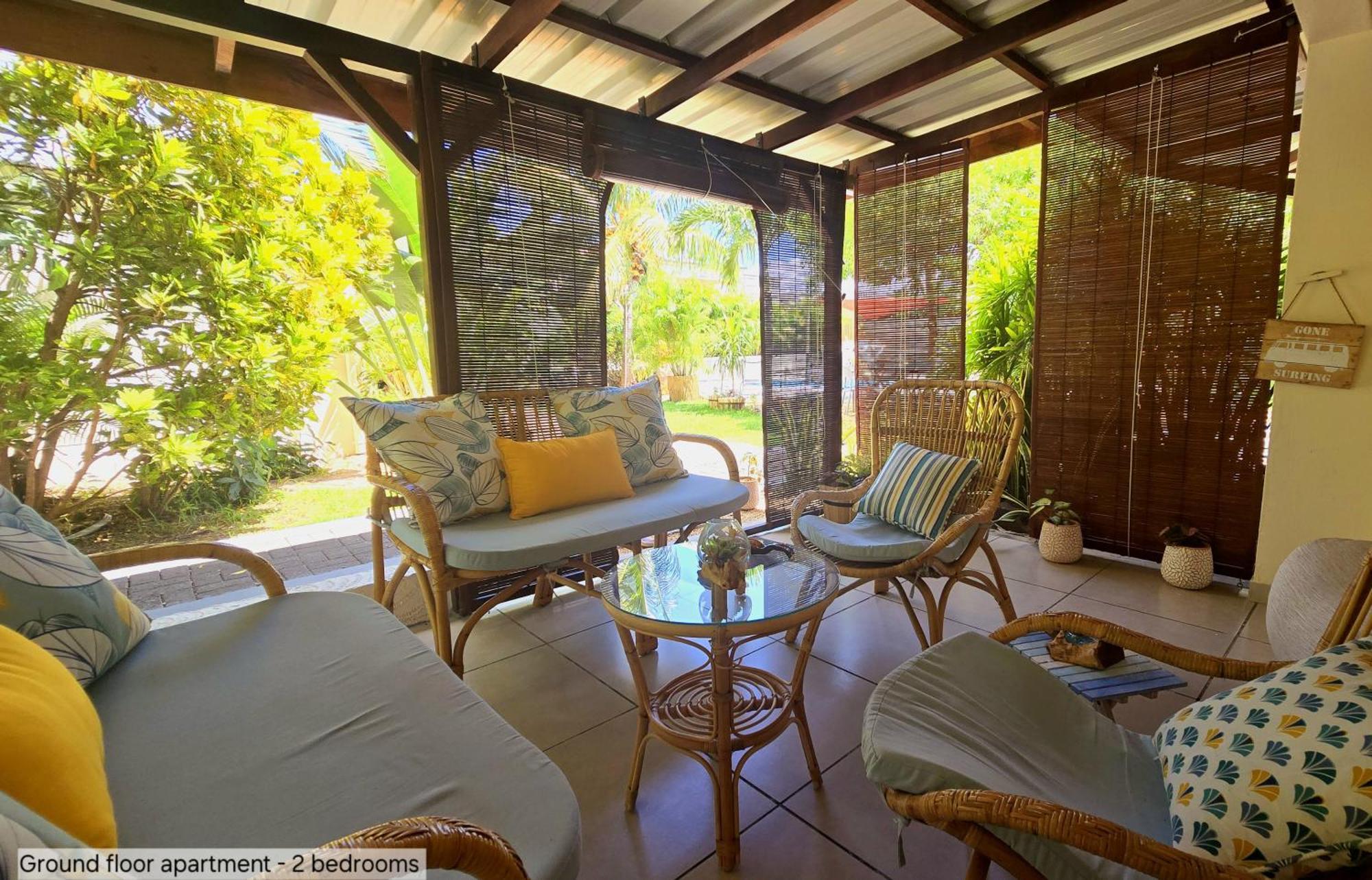 Lakaz Del Sol - Modern And Elegant With Luxurious Garden, Pool And Barbecue Area - Tourism Permit Certified Apartamento *