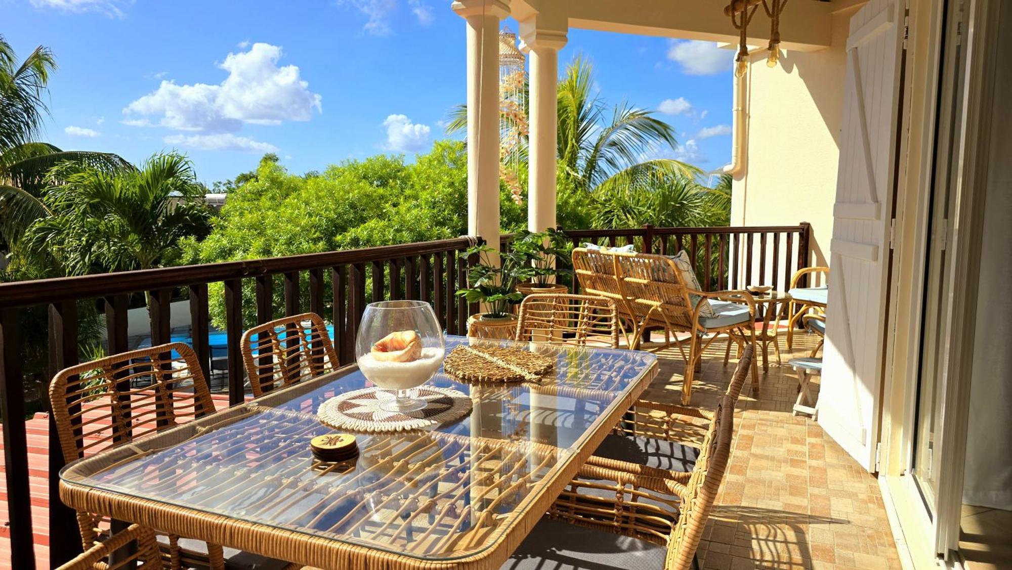 Lakaz Del Sol - Modern And Elegant With Luxurious Garden, Pool And Barbecue Area - Tourism Permit Certified Apartamento Tamarin