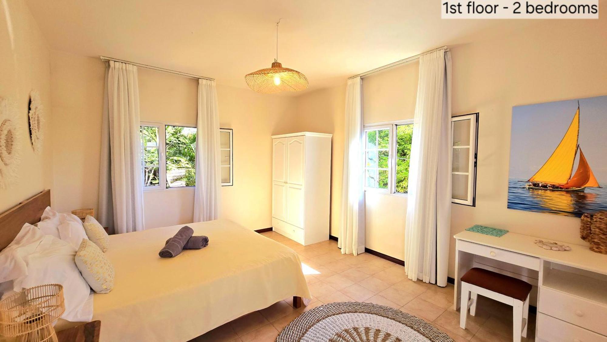 Apartamento Lakaz Del Sol - Modern And Elegant With Luxurious Garden, Pool And Barbecue Area - Tourism Permit Certified Tamarin