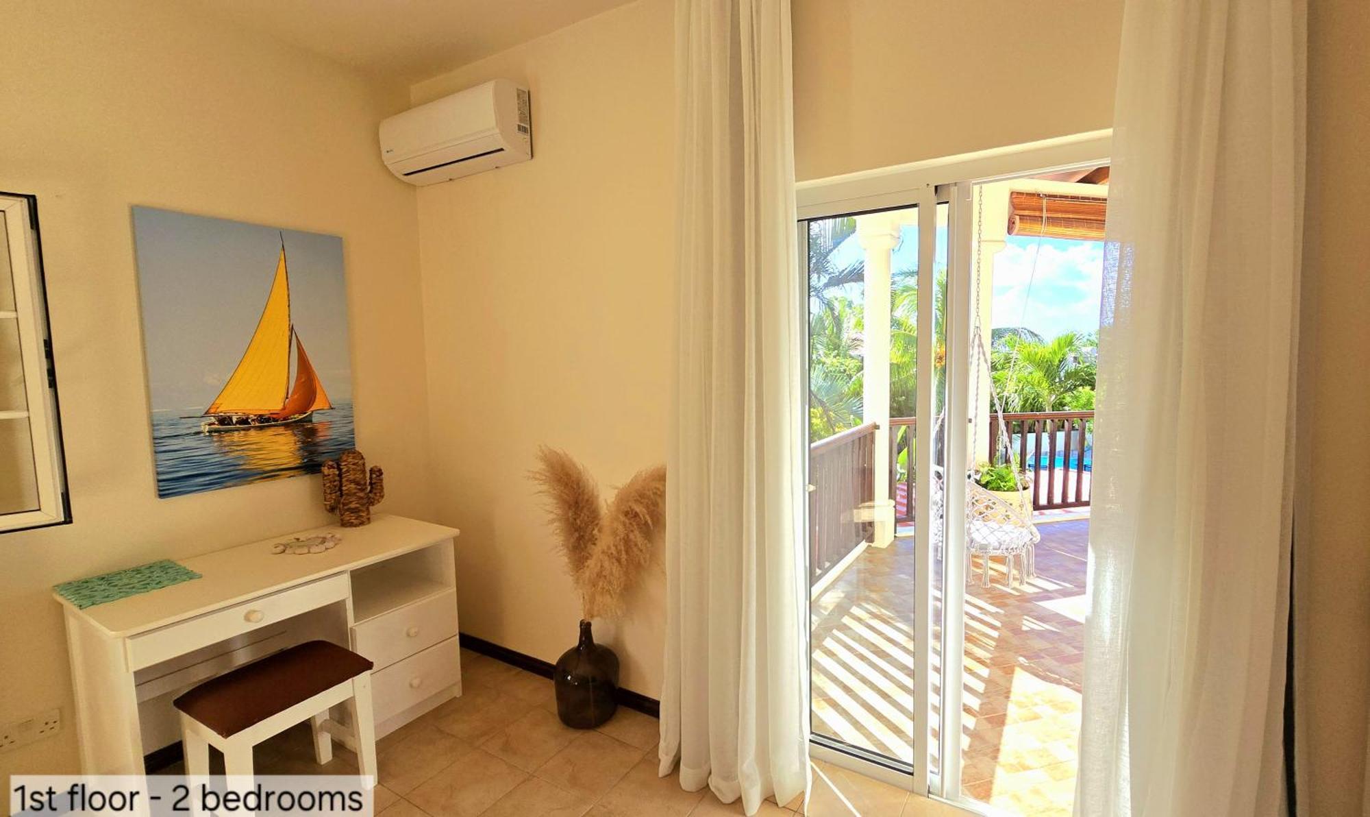 Lakaz Del Sol - Modern And Elegant With Luxurious Garden, Pool And Barbecue Area - Tourism Permit Certified Apartamento *