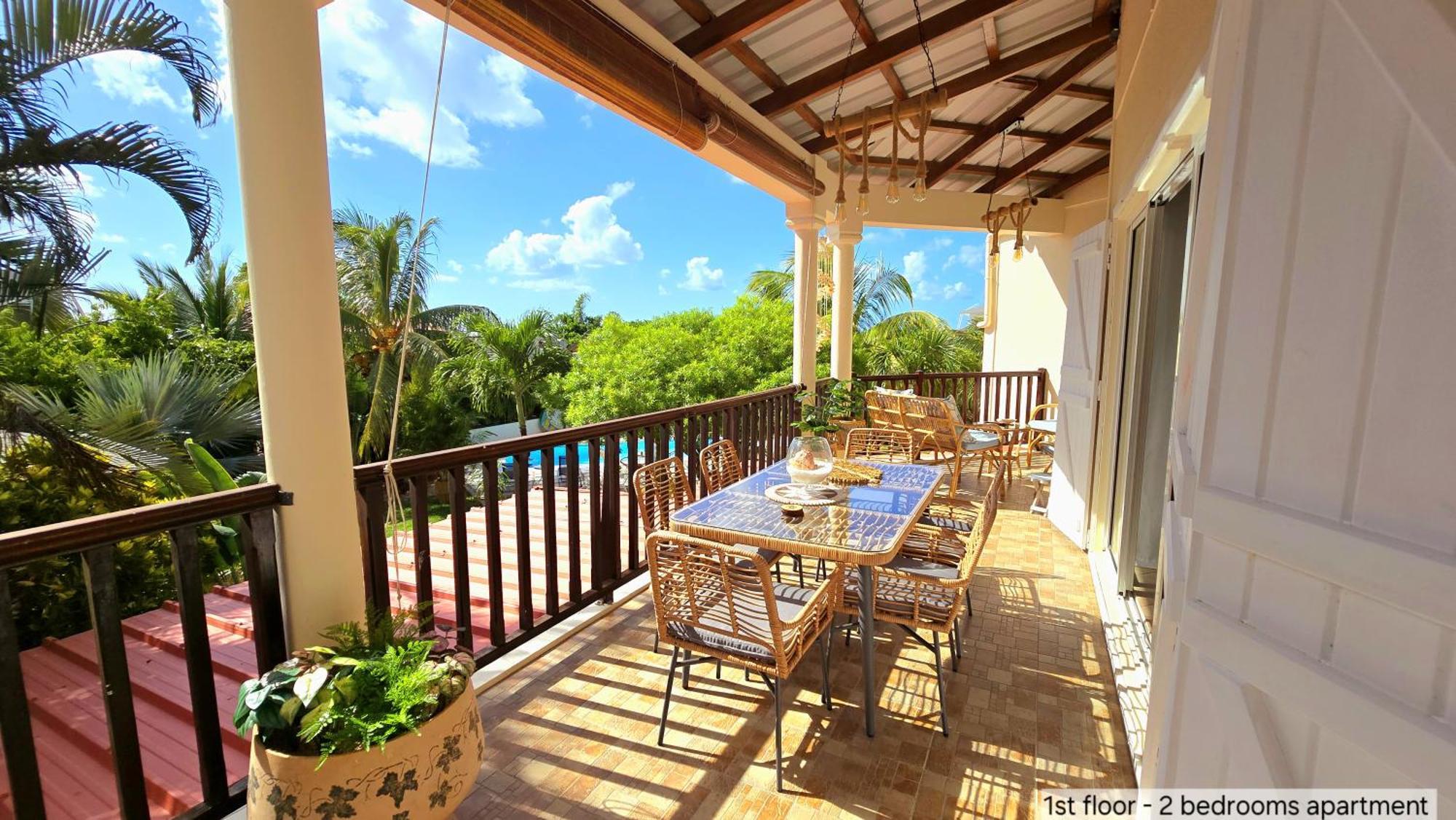 Lakaz Del Sol - Modern And Elegant With Luxurious Garden, Pool And Barbecue Area - Tourism Permit Certified * Tamarin