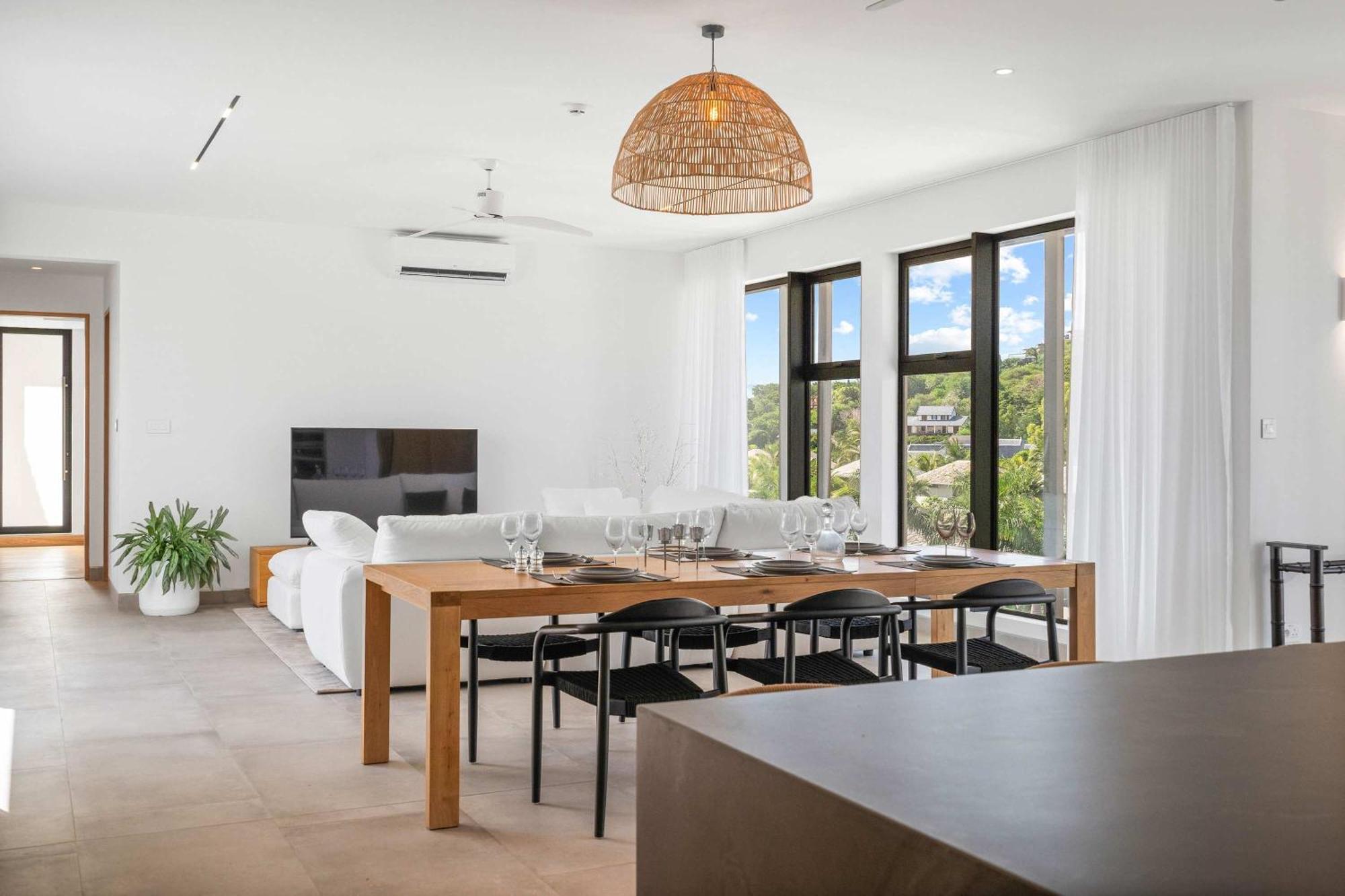 Apartment Sekoya - Exclusive Penthouse W Morne & Sea View Rivière Noire