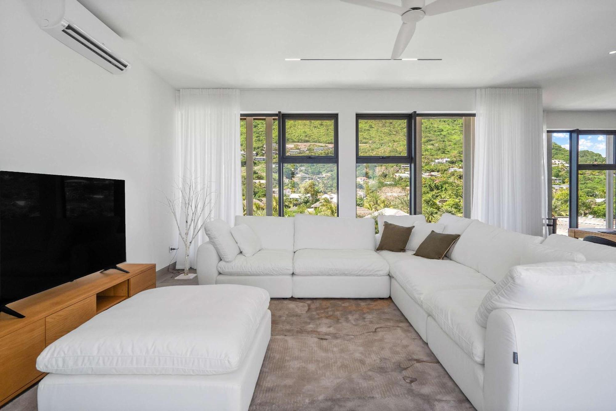 Sekoya - Exclusive Penthouse W Morne & Sea View *