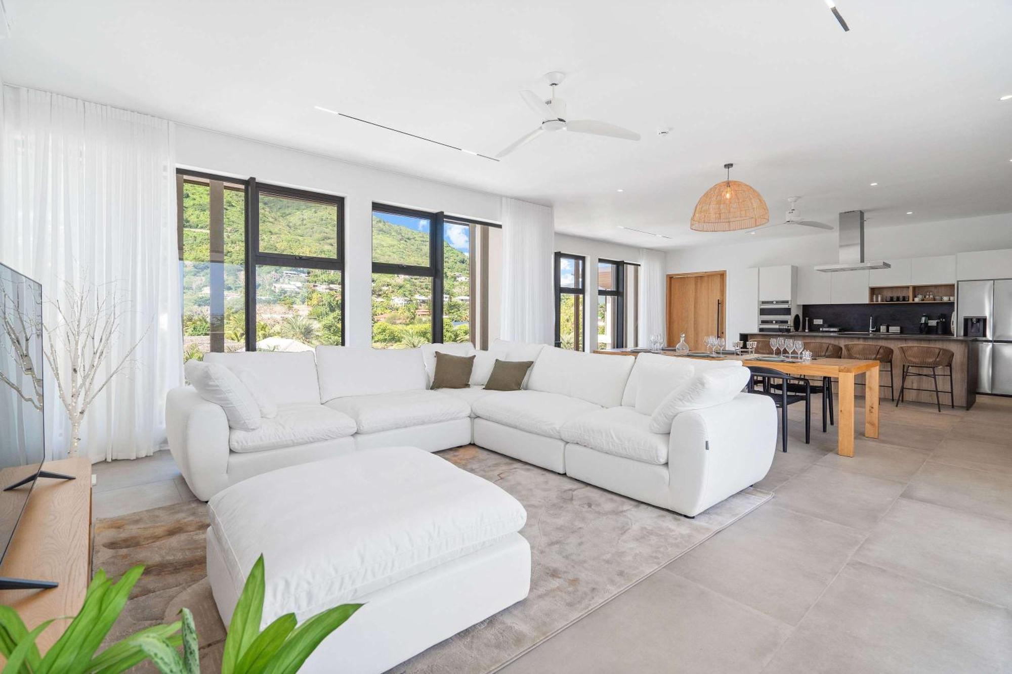 Apartment Sekoya - Exclusive Penthouse W Morne & Sea View Rivière Noire