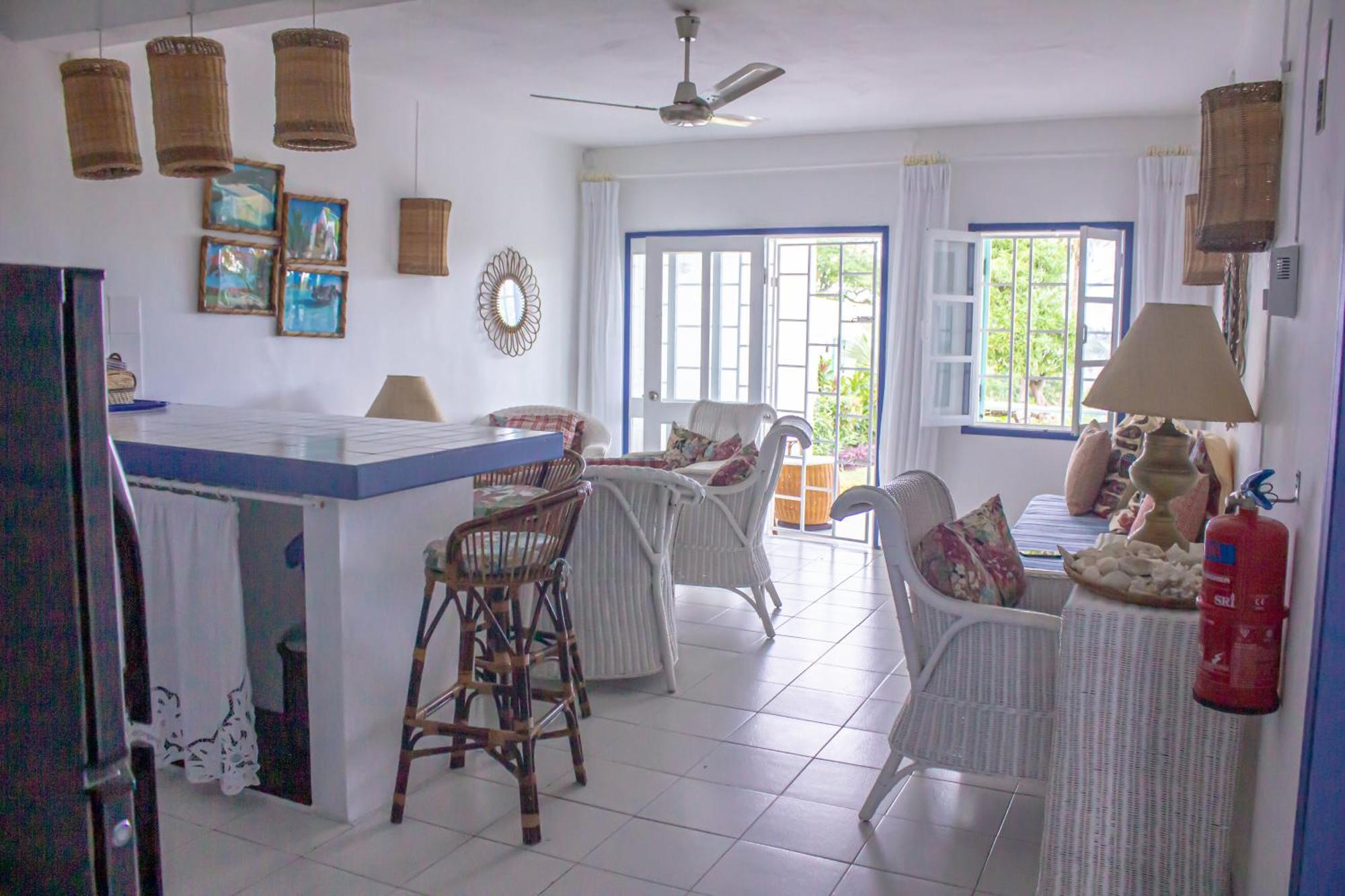 Beachfront Apartment Trou d'Eau Douce