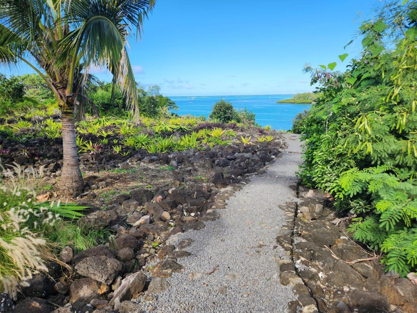 Apartment Beachfront Trou d'Eau Douce