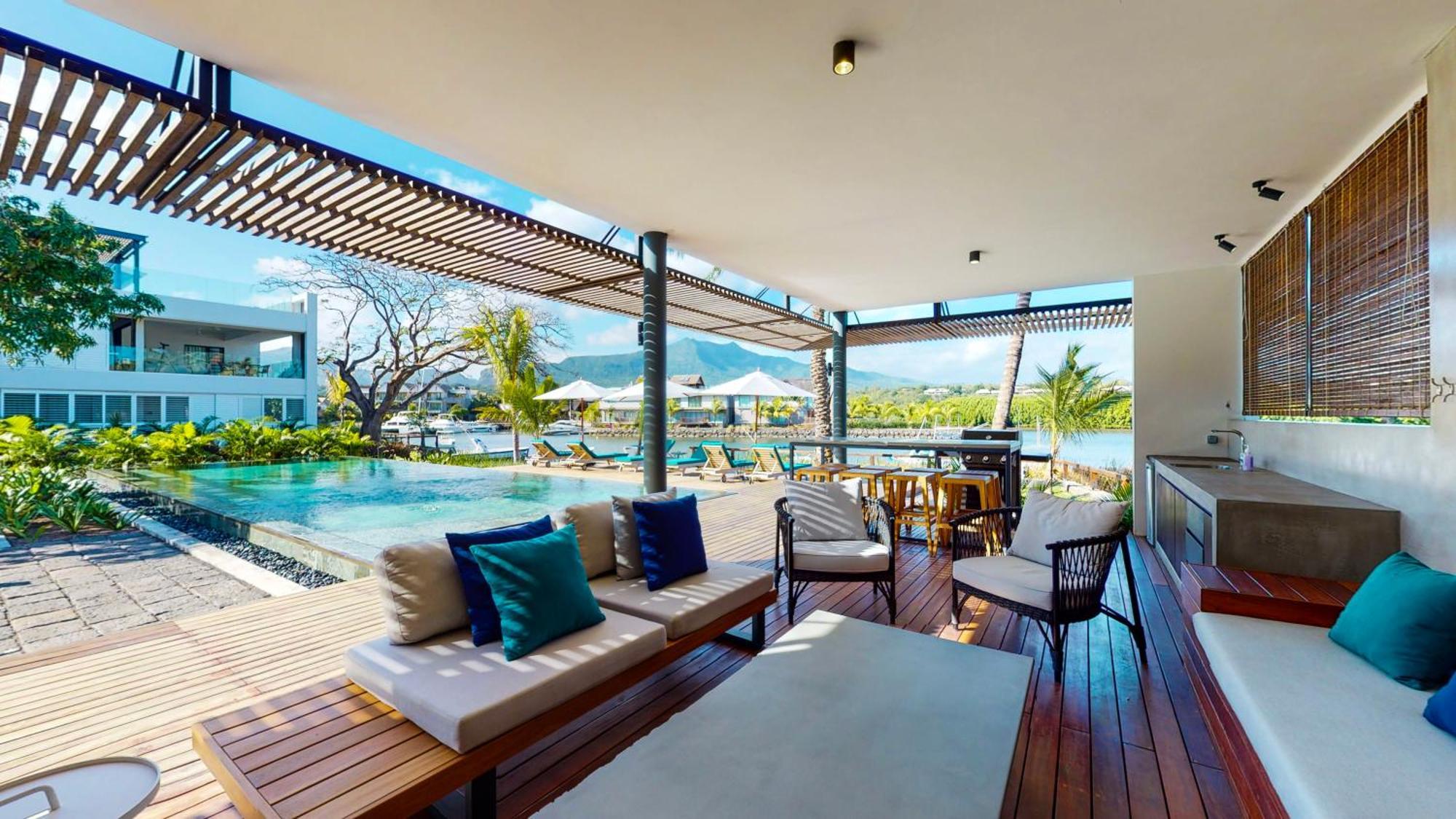 Apartment The Waterclub By Horizon Holidays Riviere Noire