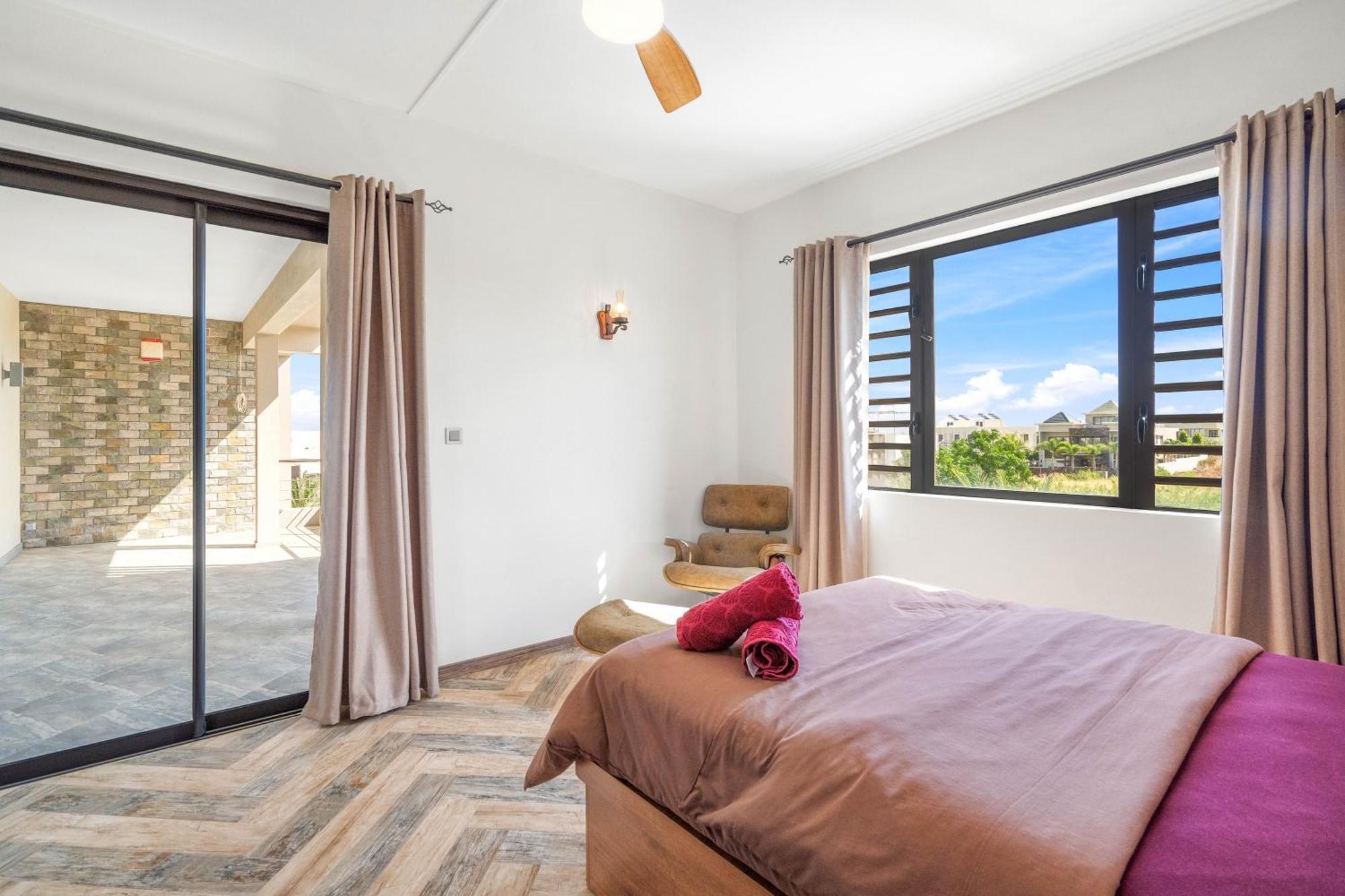 Rnj, Familiale Et Luxueuse Villa Flic en Flac