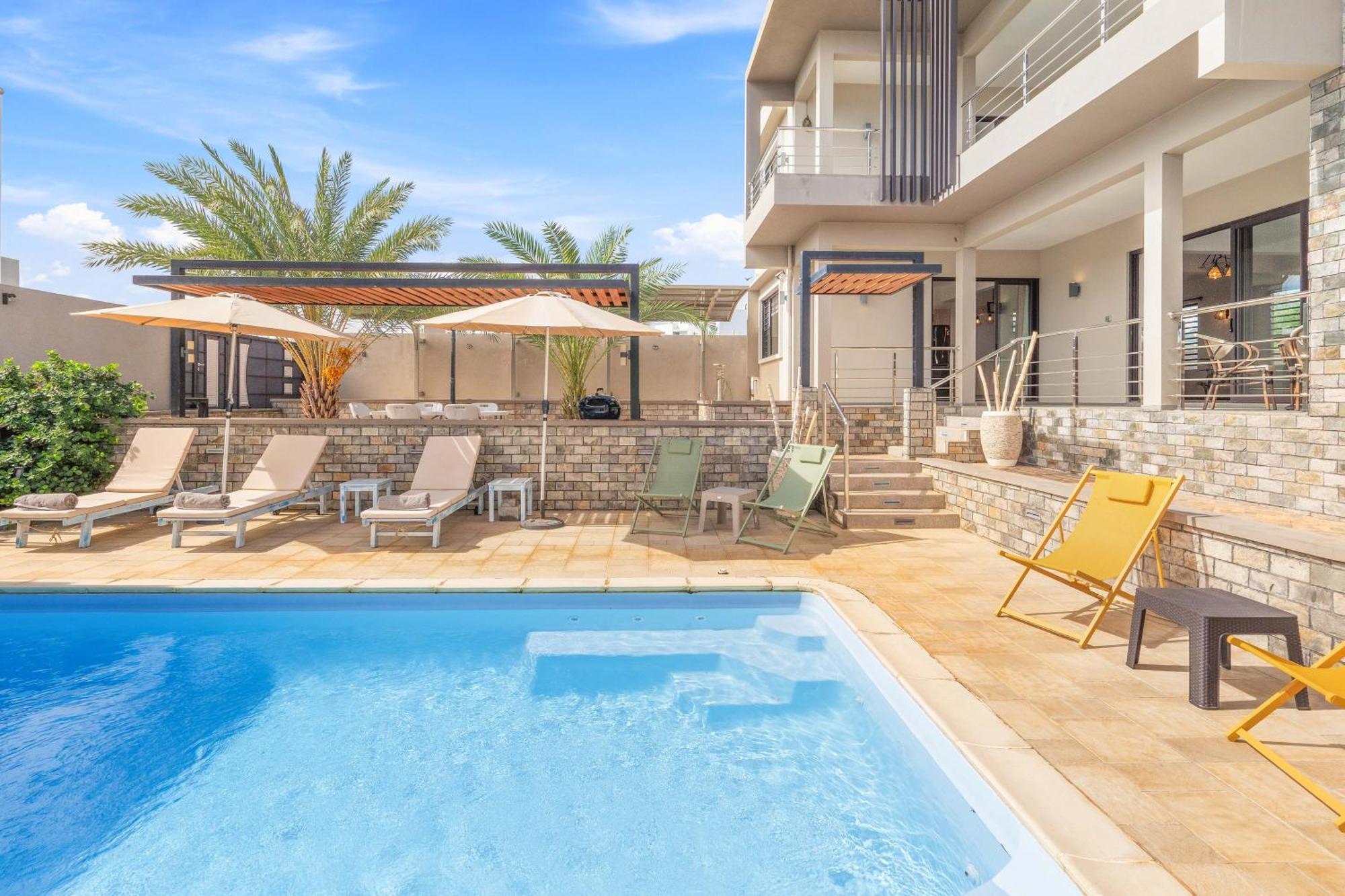 Villa Rnj, Familiale Et Luxueuse Flic en Flac