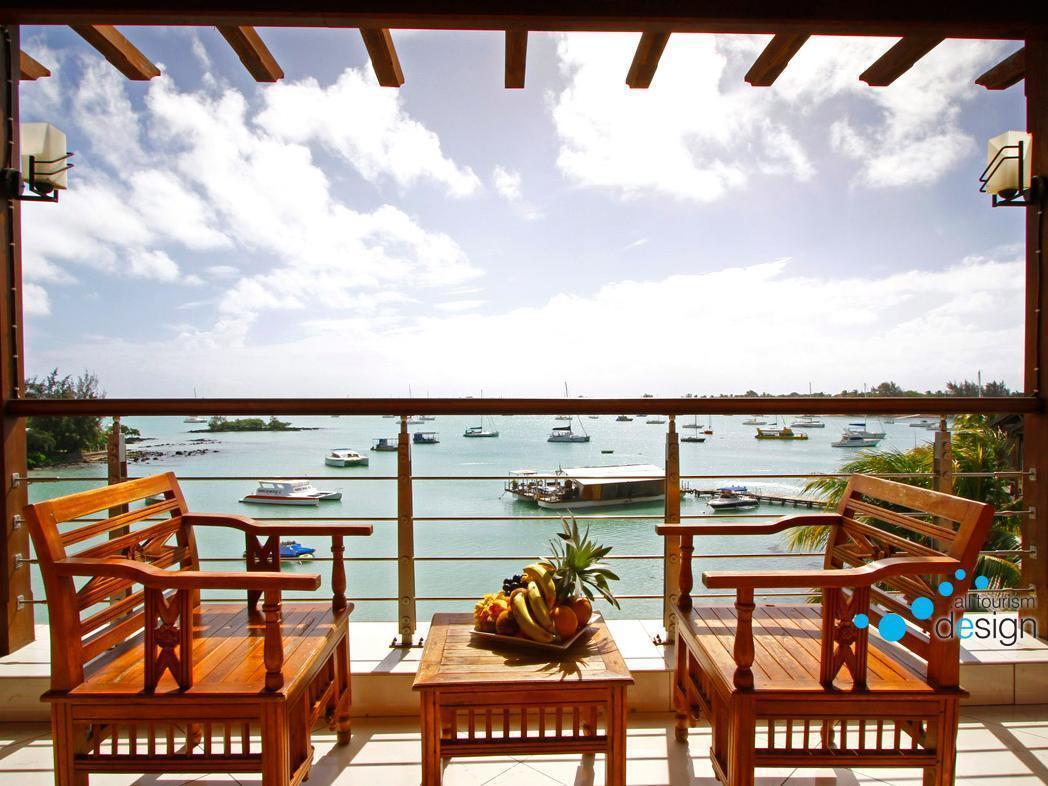 Acomodação com café da manhã  Azure Boutique Grand Baie
