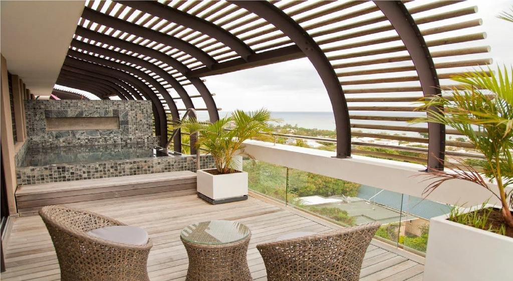 La Tourelle Ocean View Penthouse Apartment *