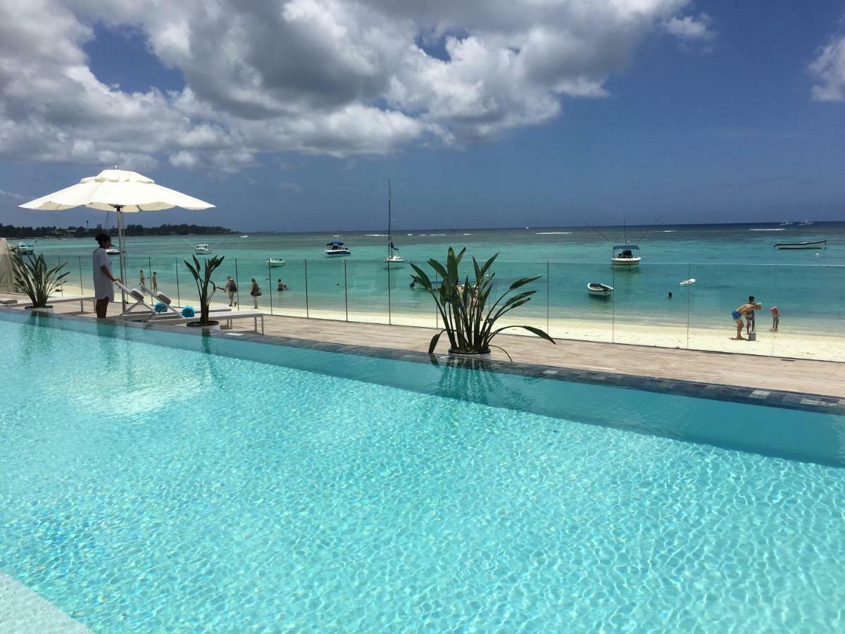 Apartment Obiches Luxury Beachfront Trou-aux-biches *