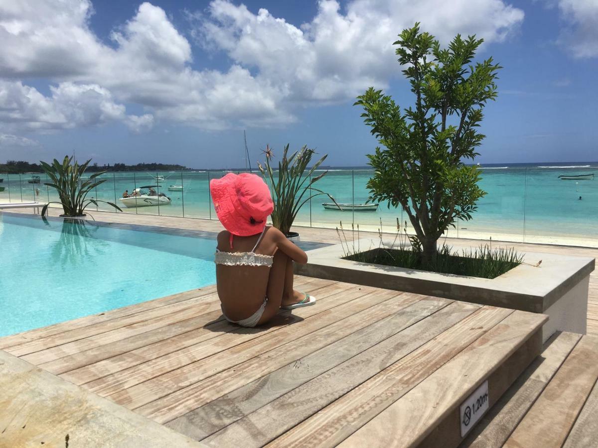 Apartment Obiches Luxury Beachfront Trou-aux-biches *