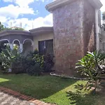 Cardamon Villa Is A 2 Bedroom With 1 Bathroom And Seperate Toilet Detached House With Ac And Swimming Pool , 5 Minutes Walk From Flic En Flac Public Beach